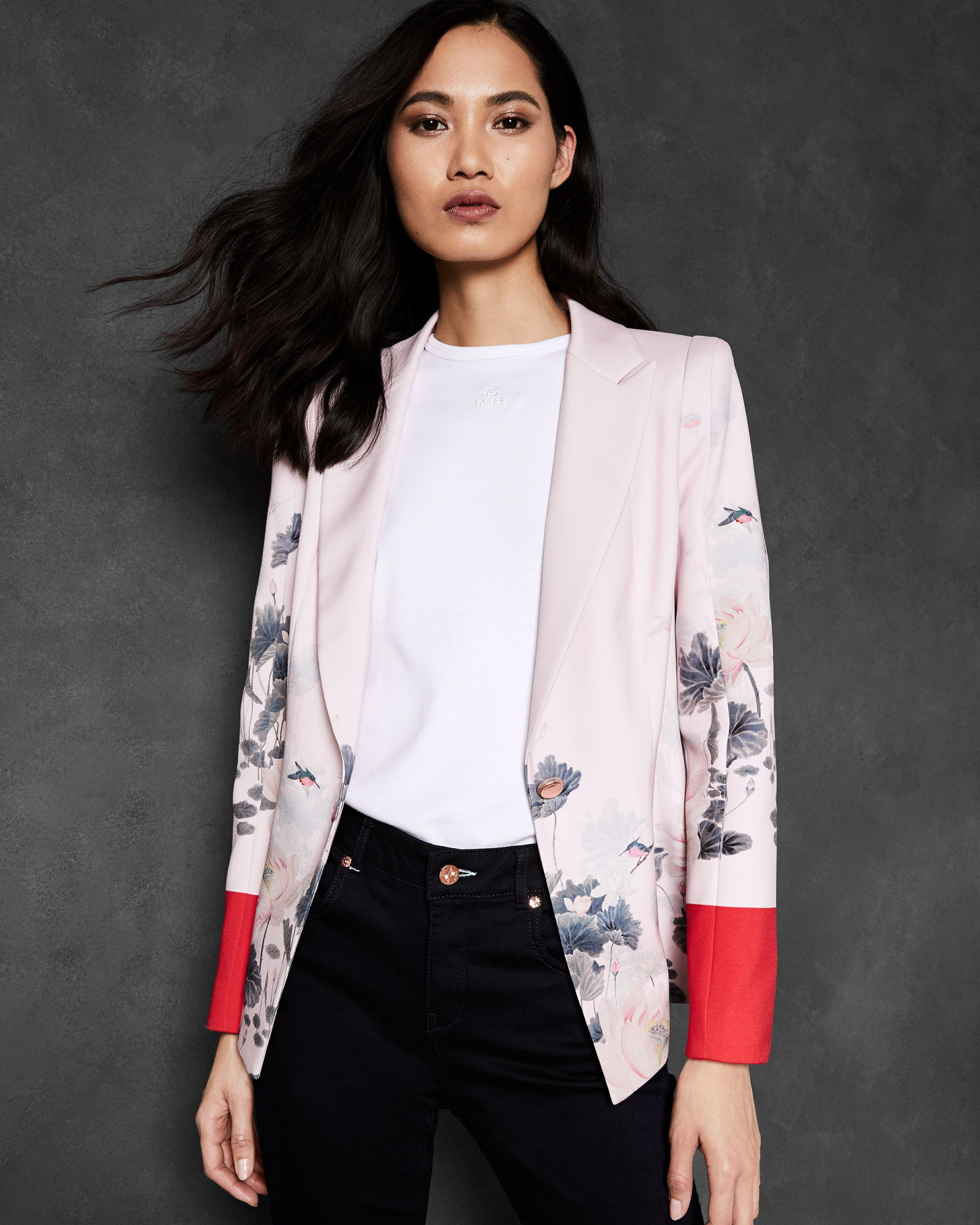 NAIMH Lake of Dreams tailored jacket