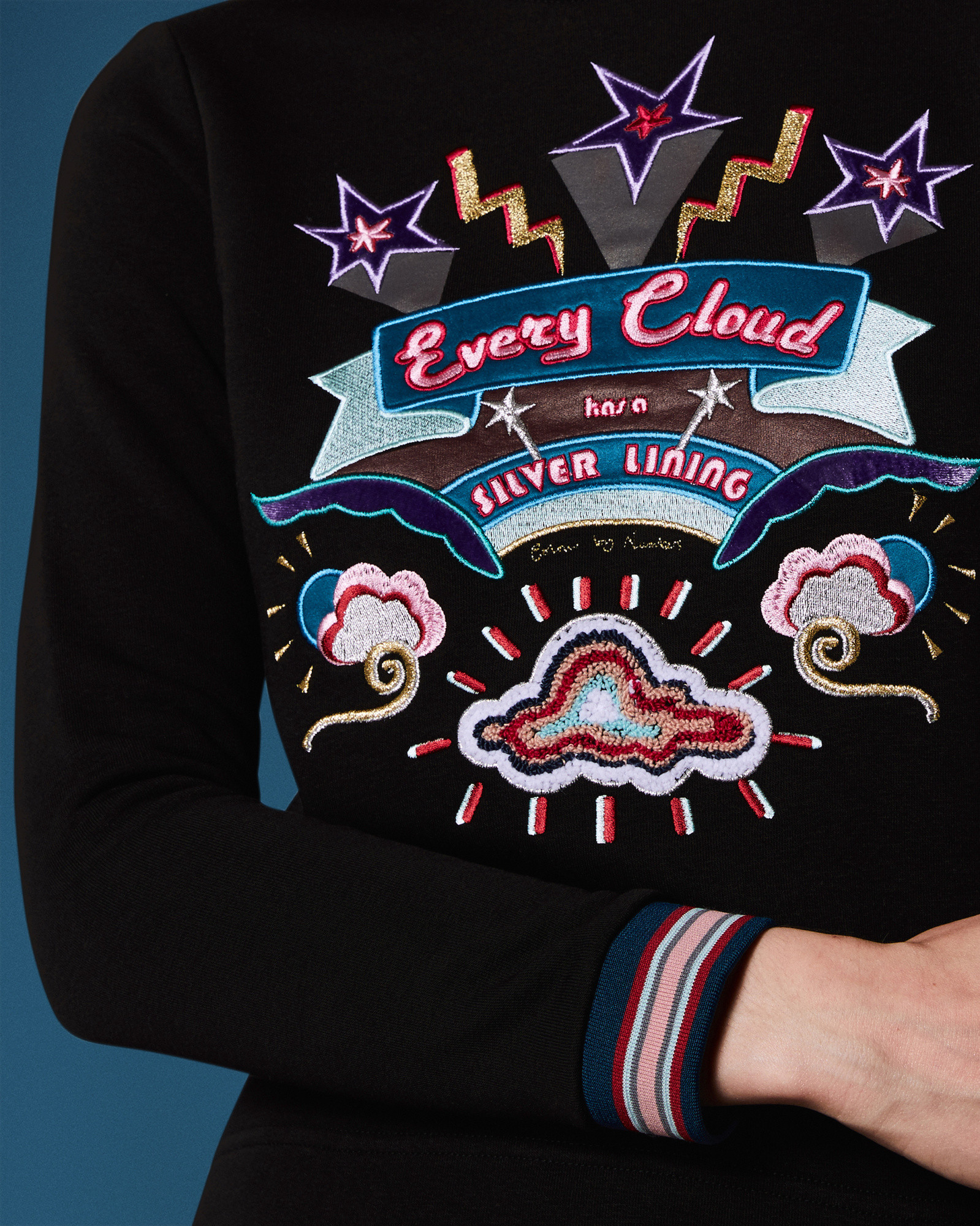 ABYGALE ‘Every cloud’ jumper