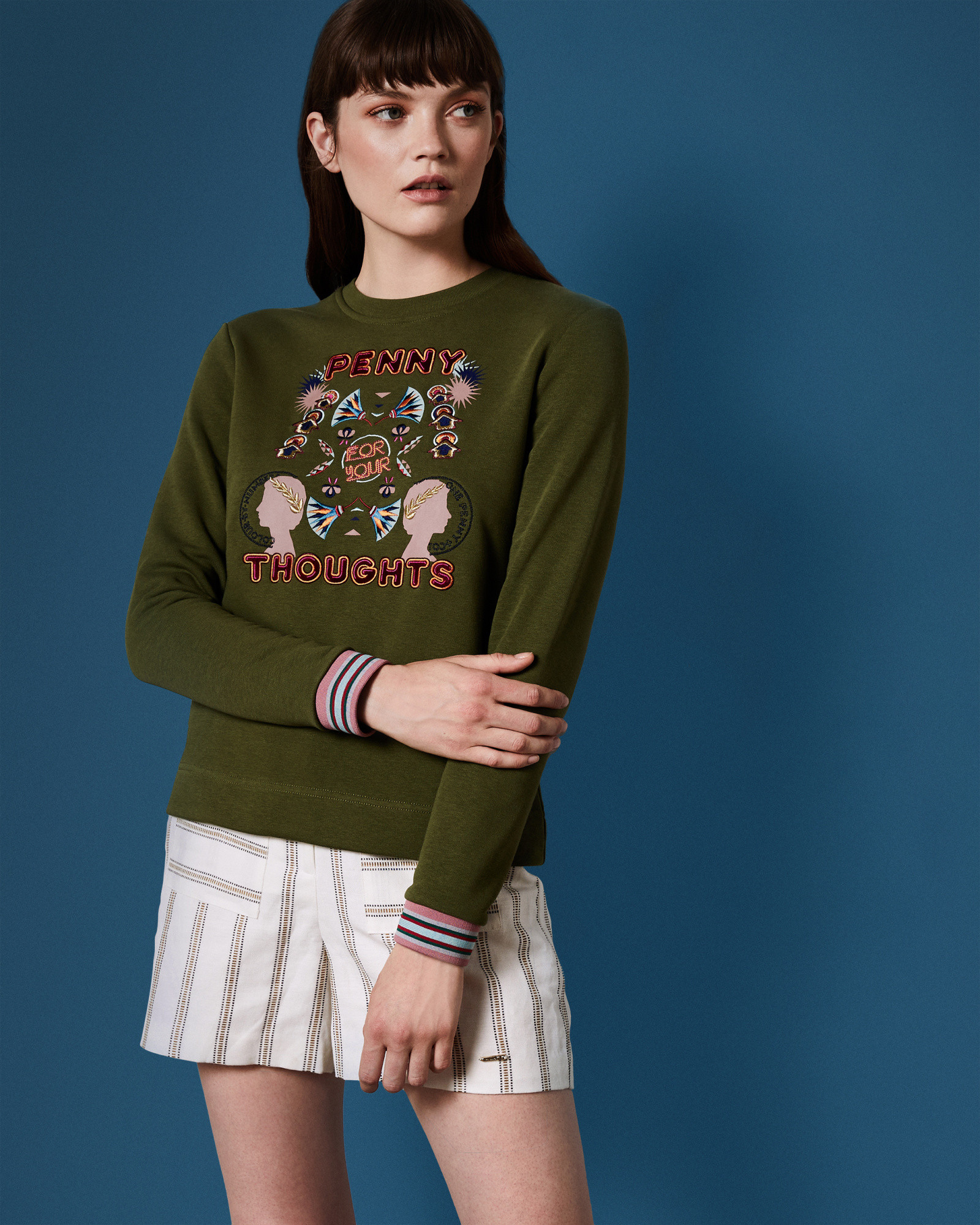 CATHY ‘Penny for your thoughts’ jumper