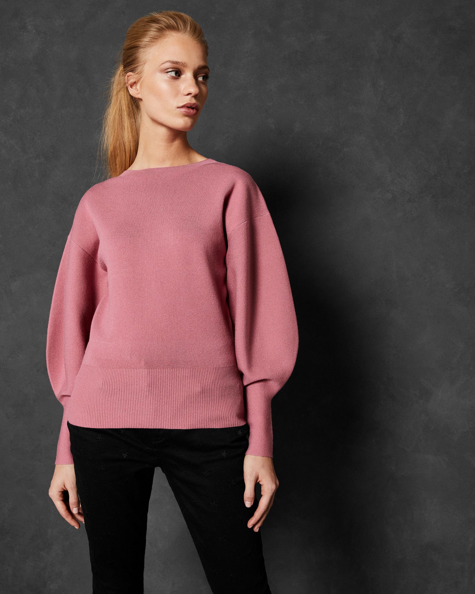 POPSAH Bell sleeve jumper