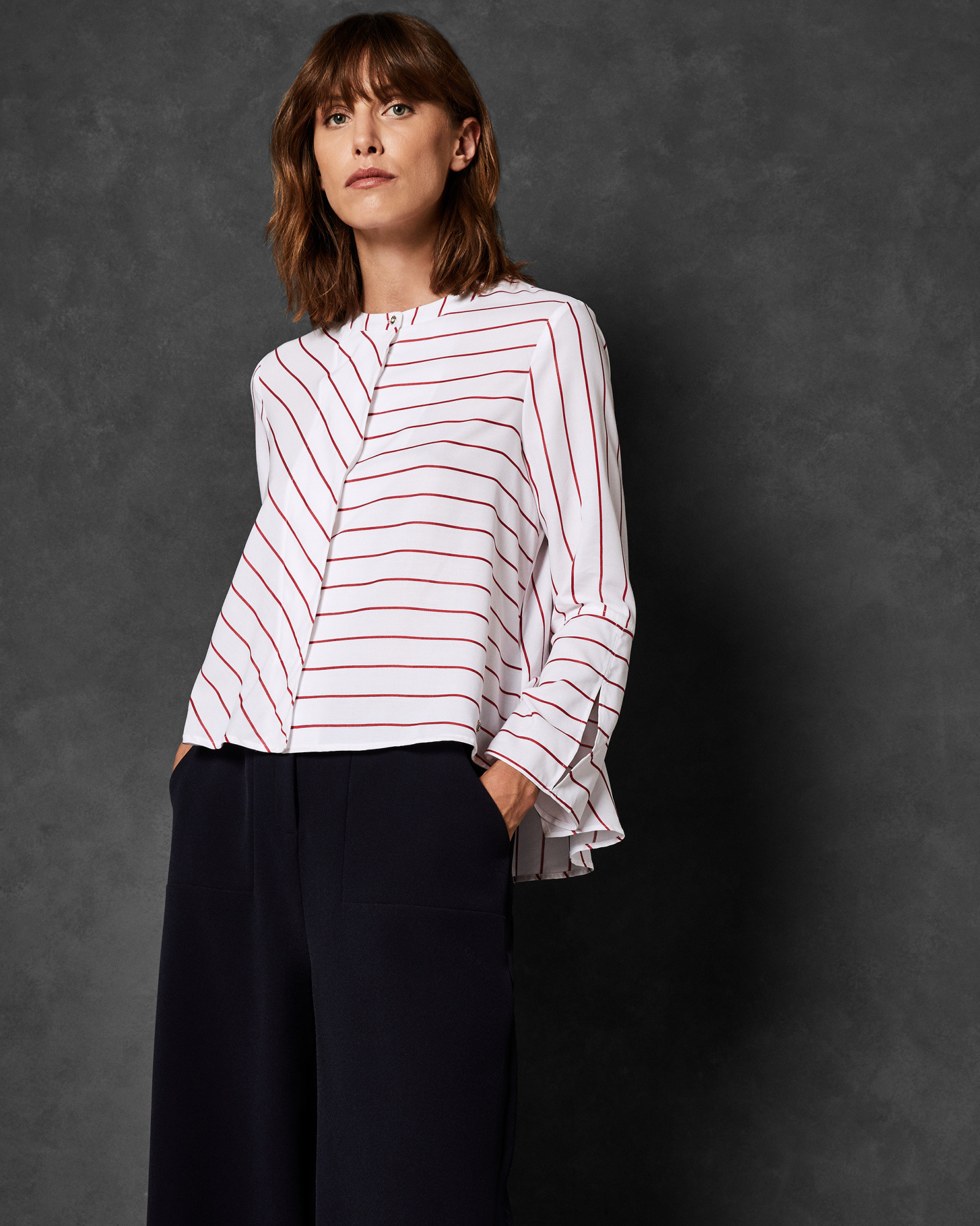 IMMENY Striped shirt