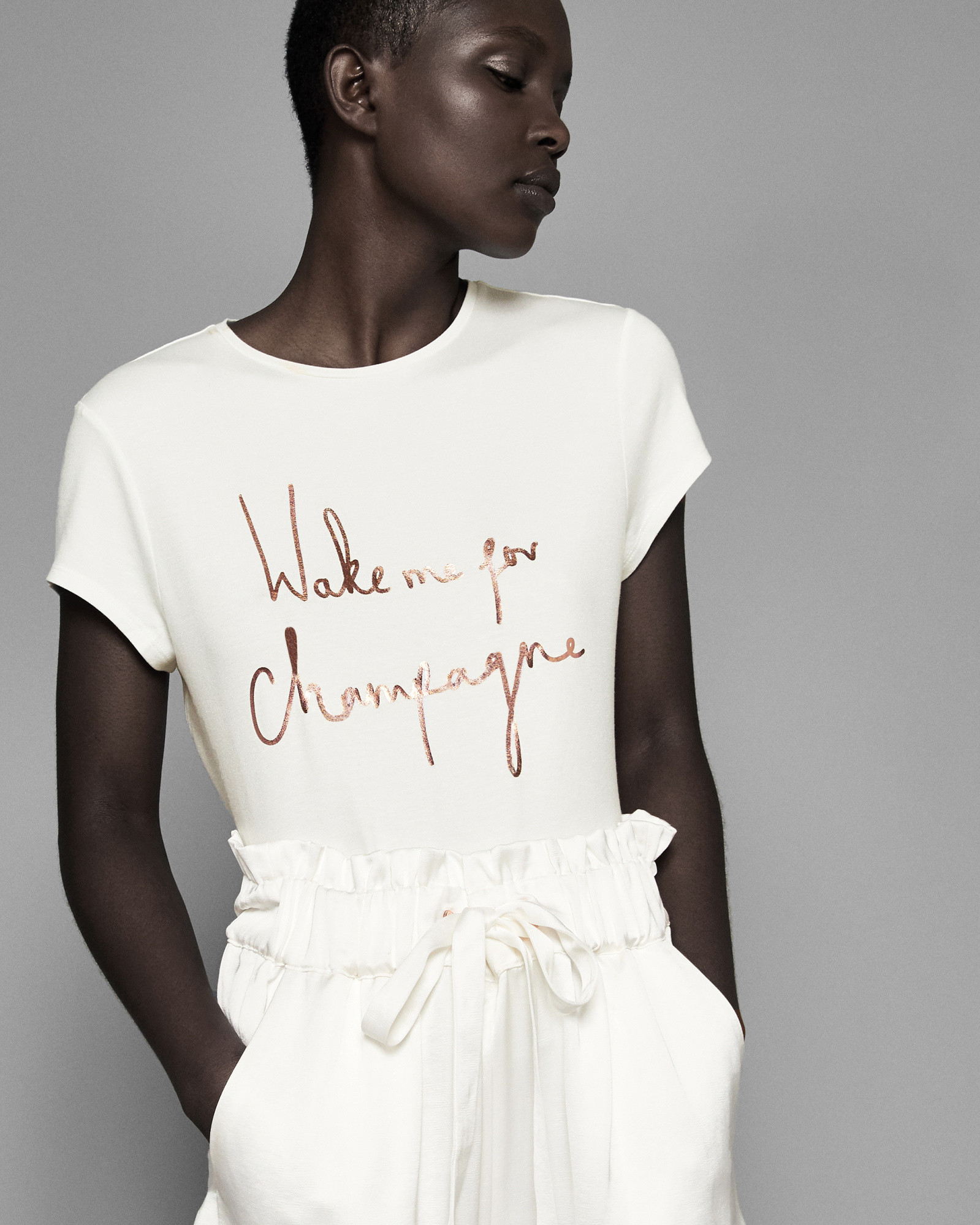 Ted baker champagne sweatshirt outlet
