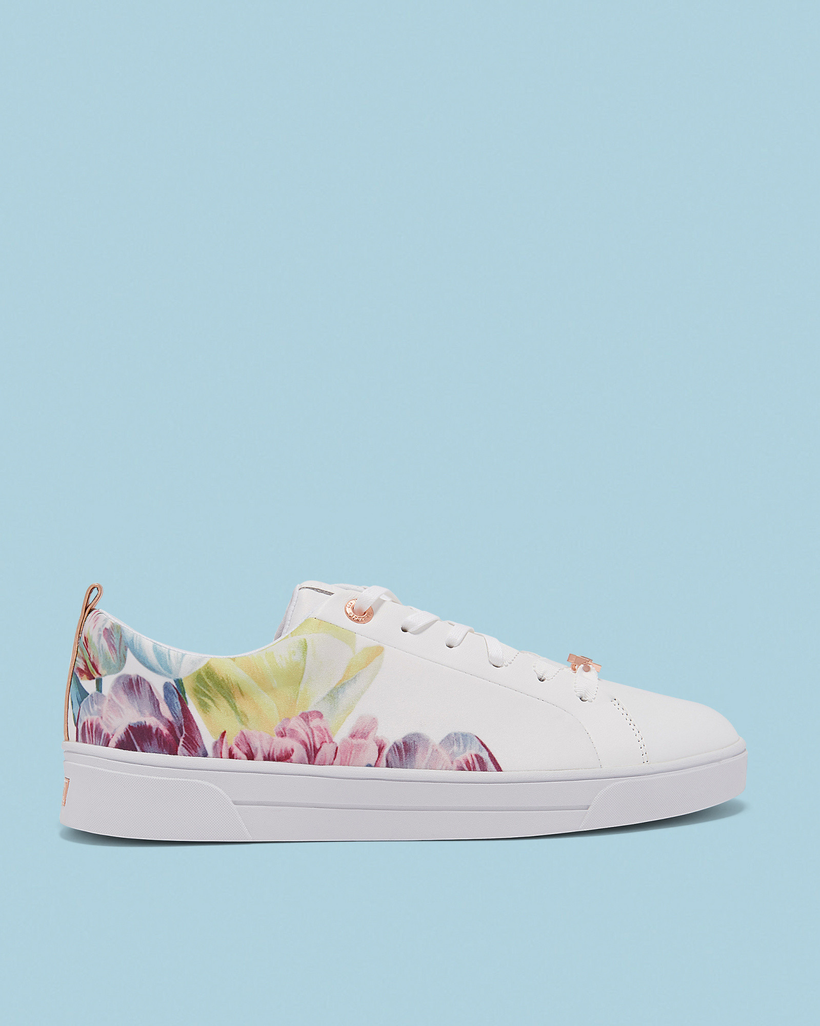 AHFIRA2 Printed tennis trainers