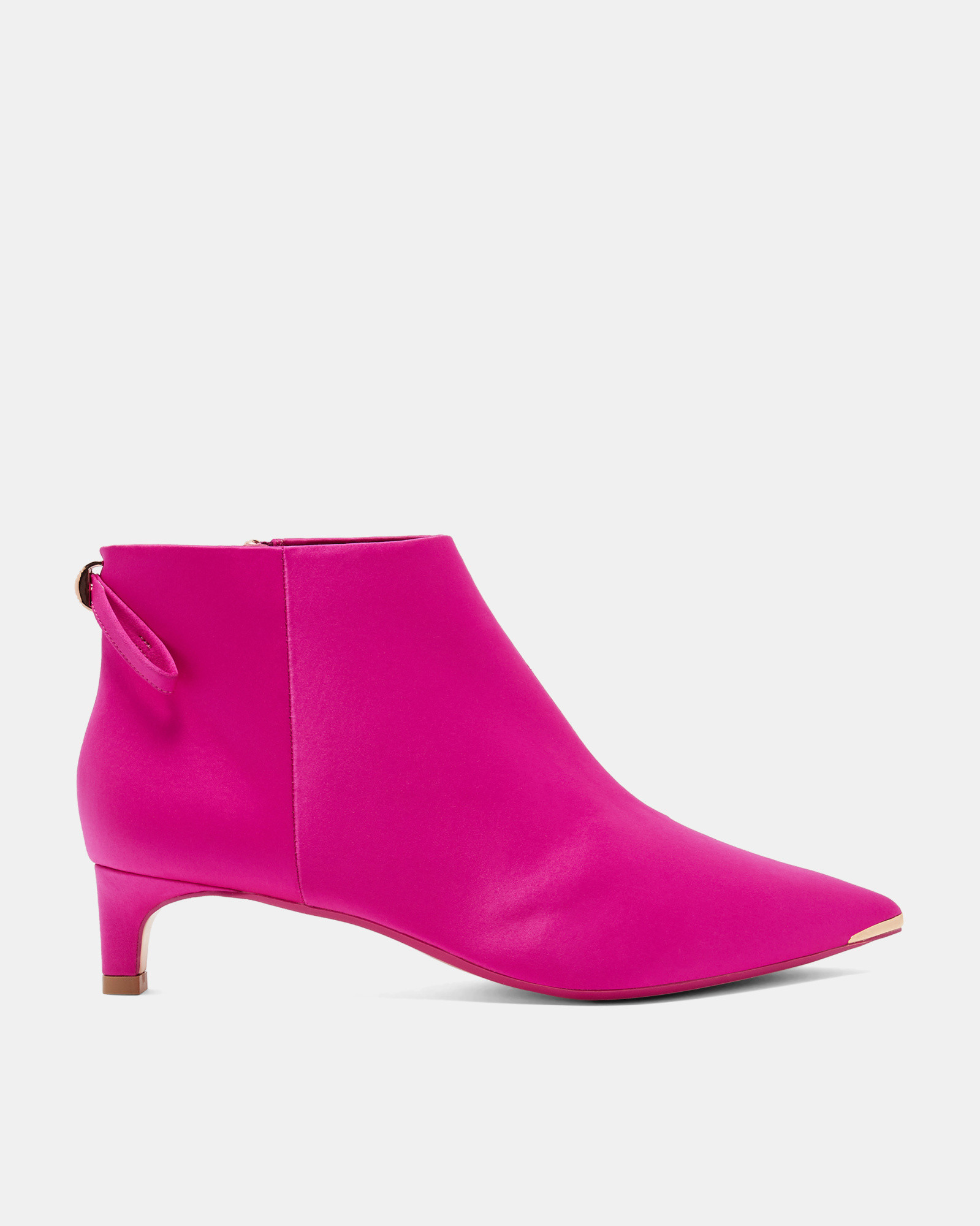 AMAEDIS Kitten heel ankle boots