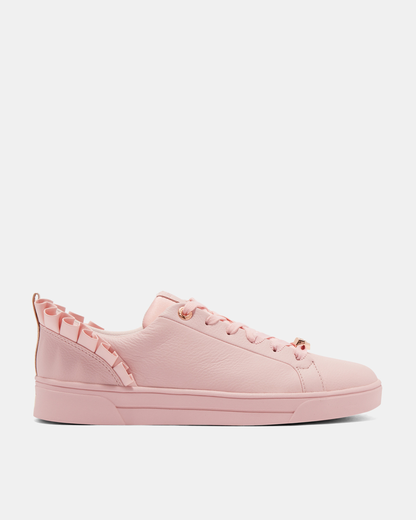 ASTRINA Ruffle detail trainers