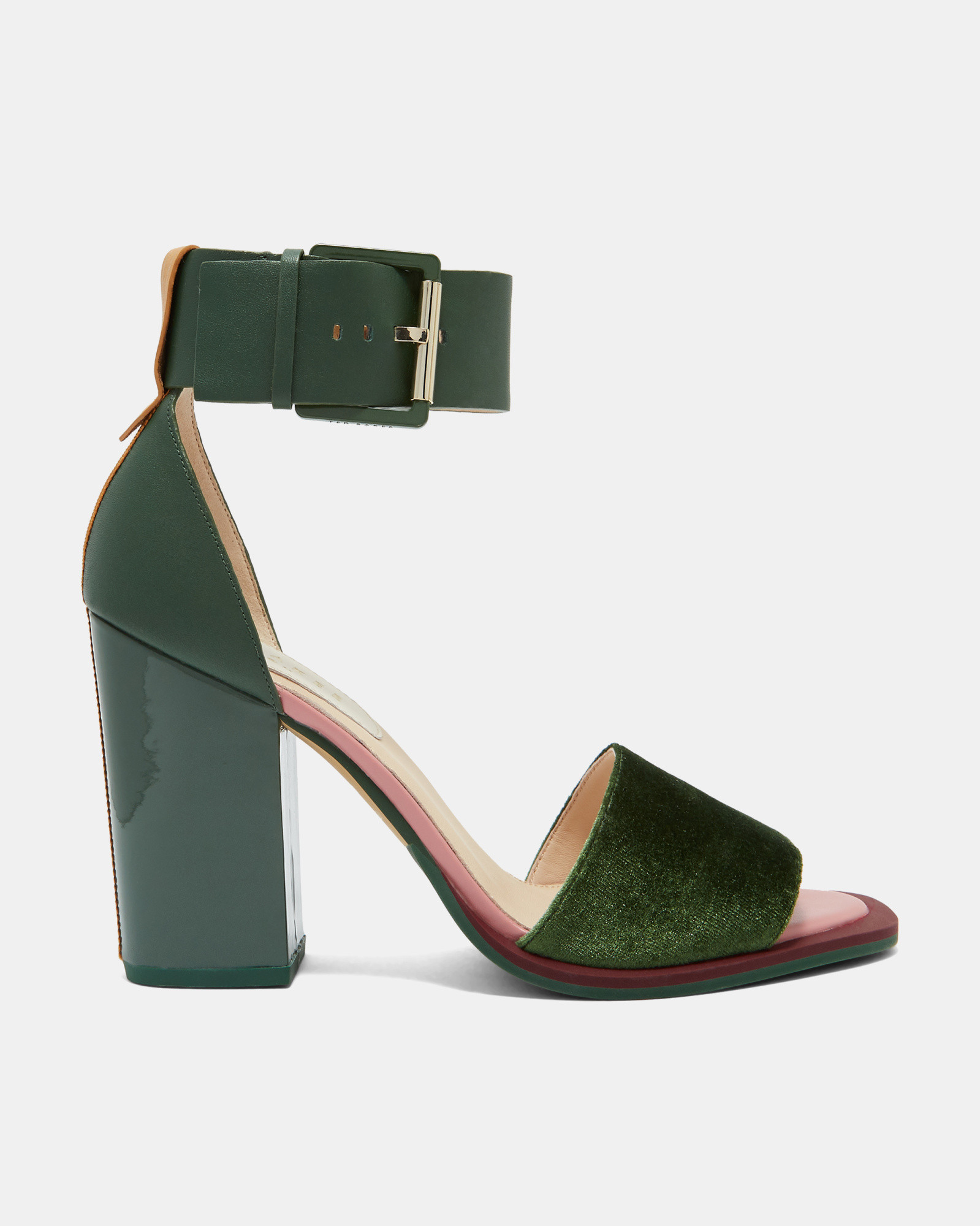 ERRITA Block heel sandals