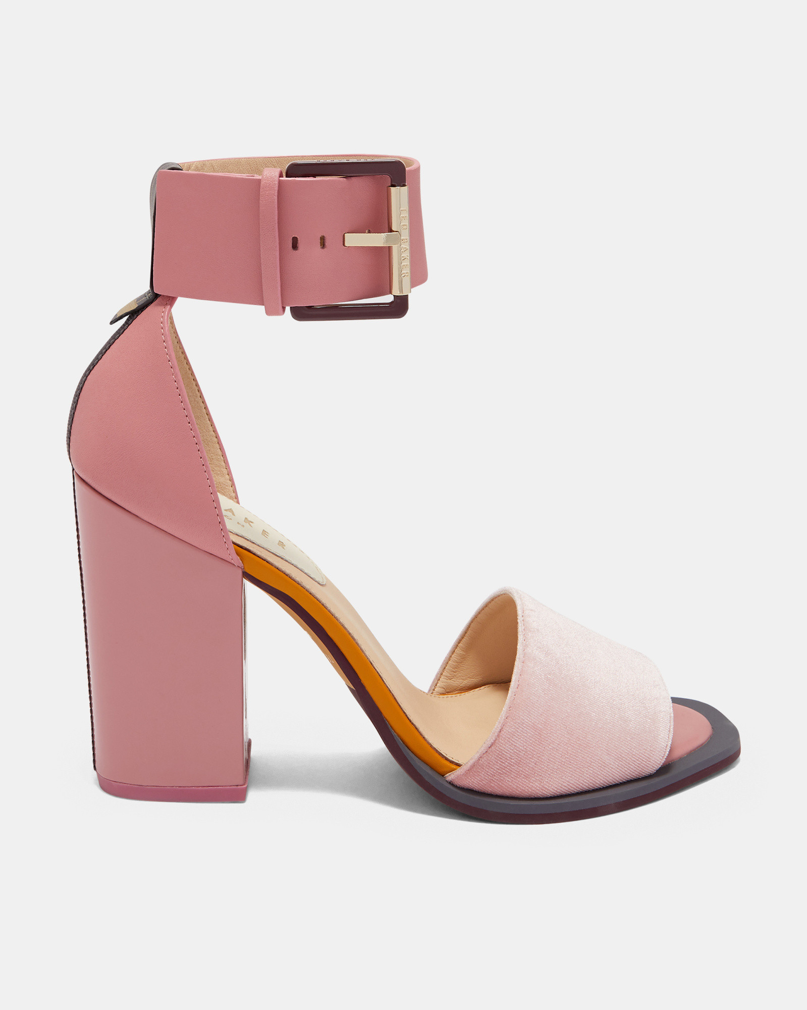 ERRITA Block heel sandals