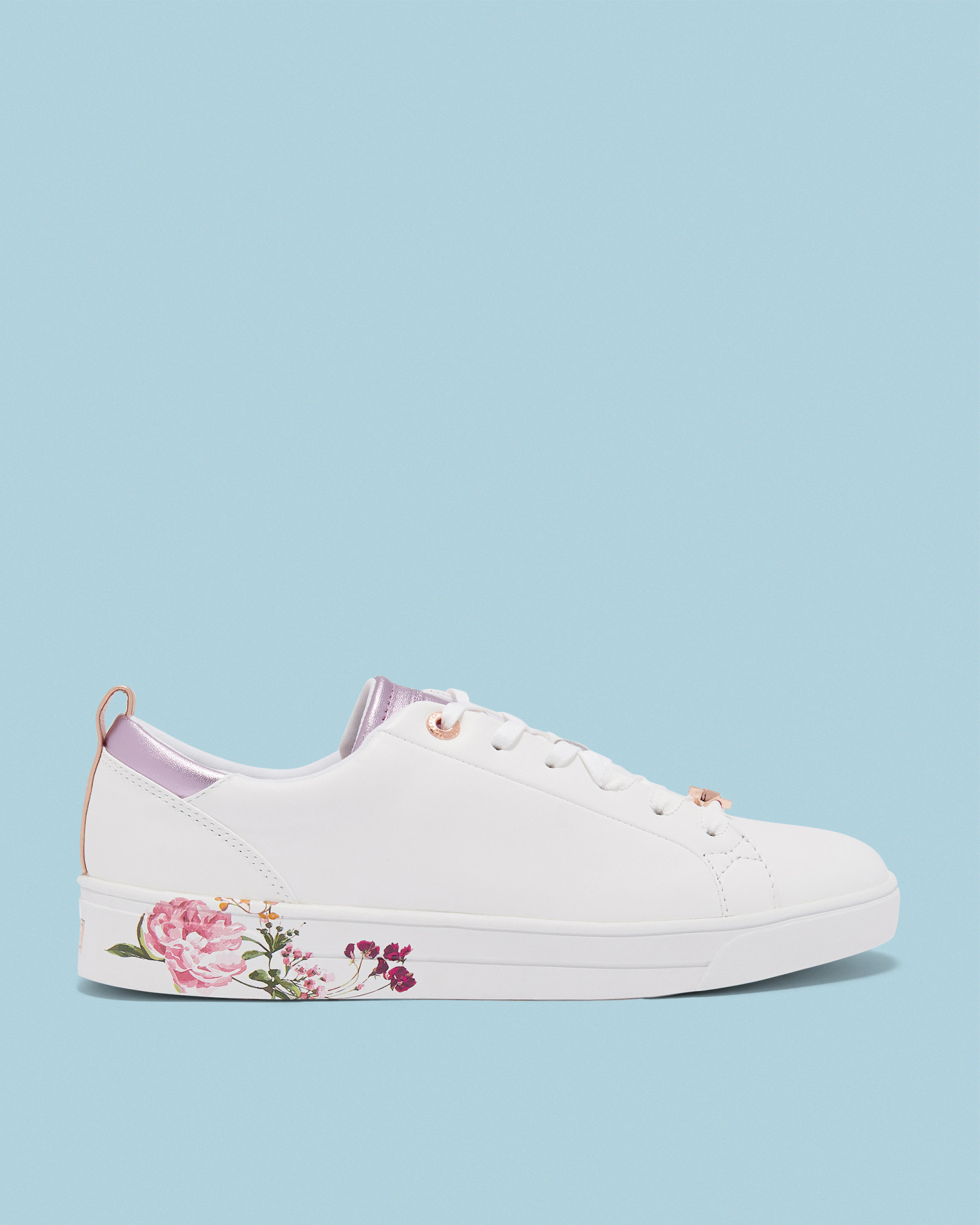 GIELLIP Printed sole tennis trainers