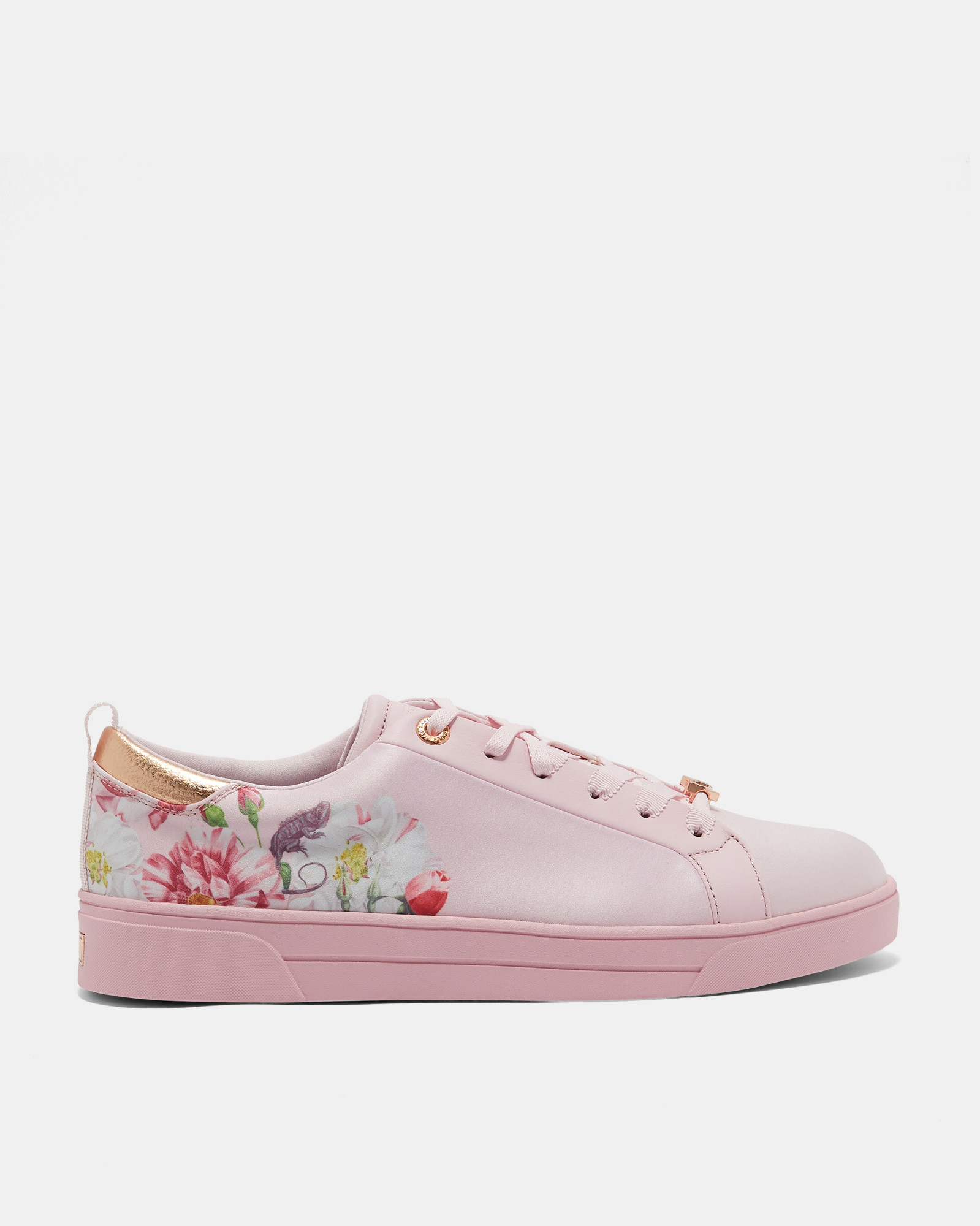 JYMINA Printed lace up trainers