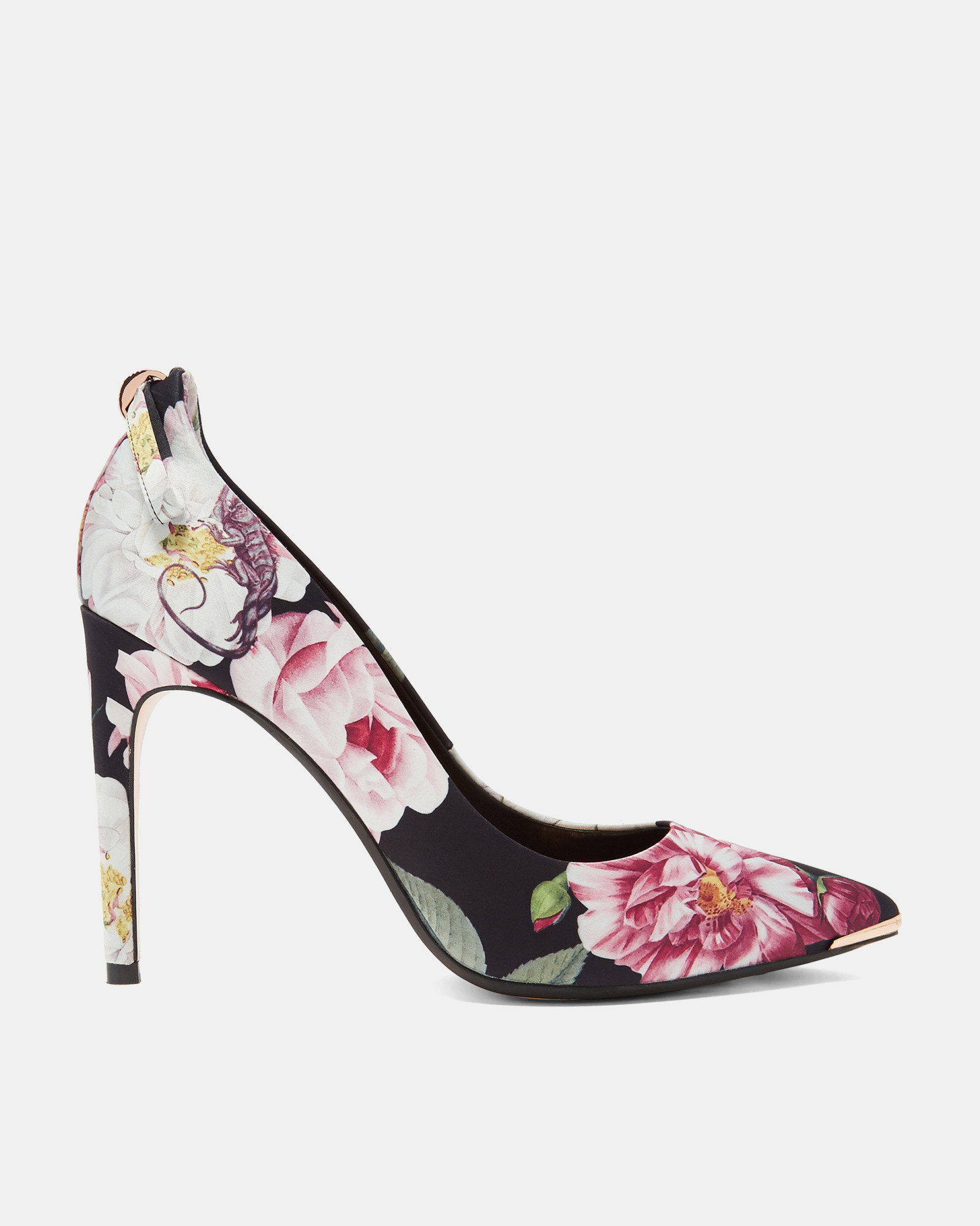 LIVLIAP Printed bow detail courts