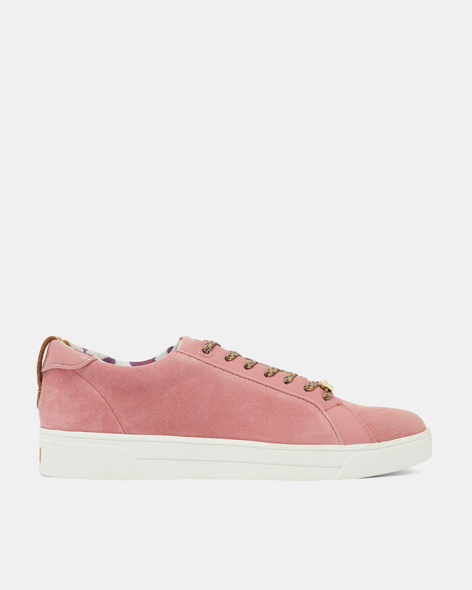NELWIN Suede trainers