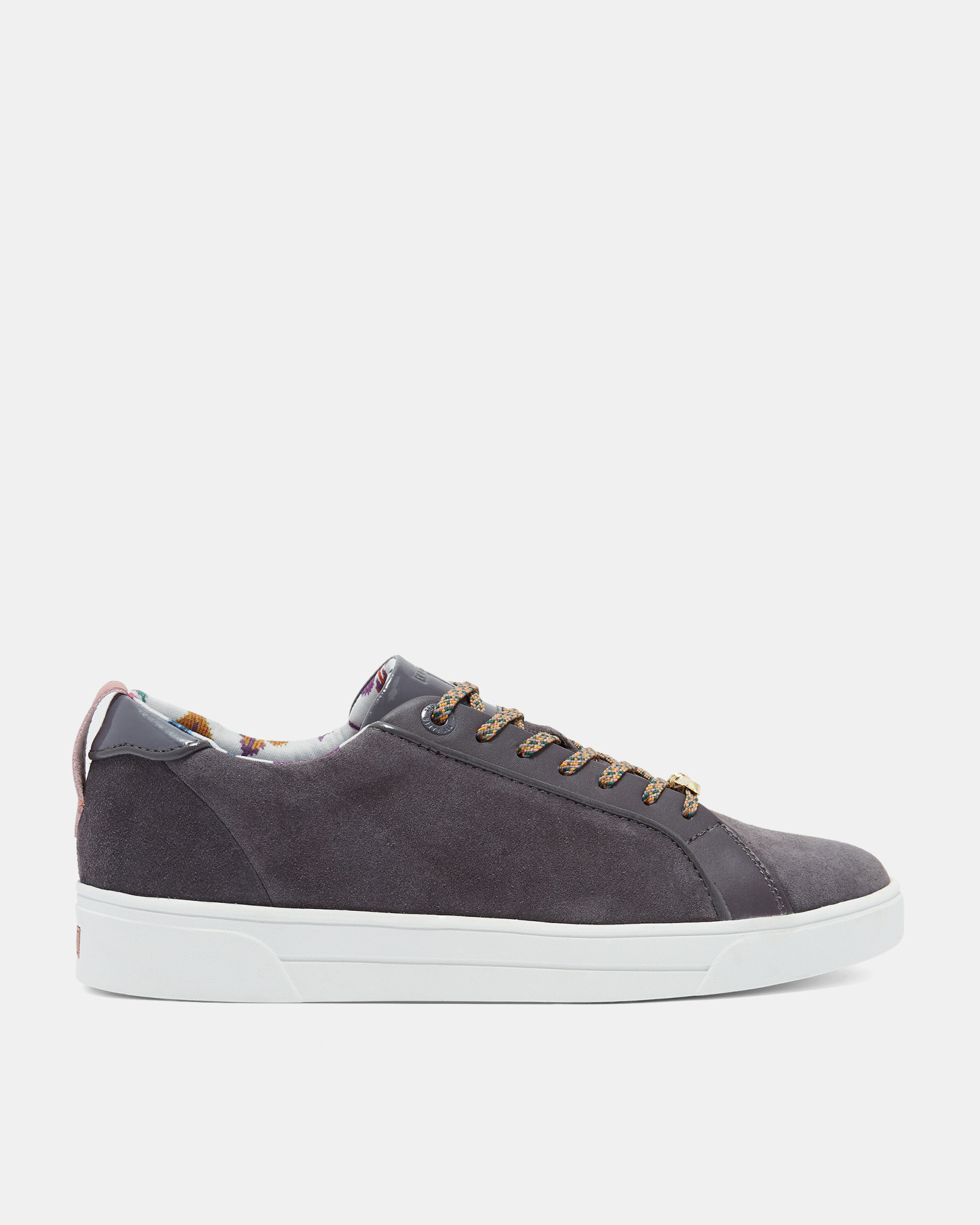 NELWIN Suede trainers