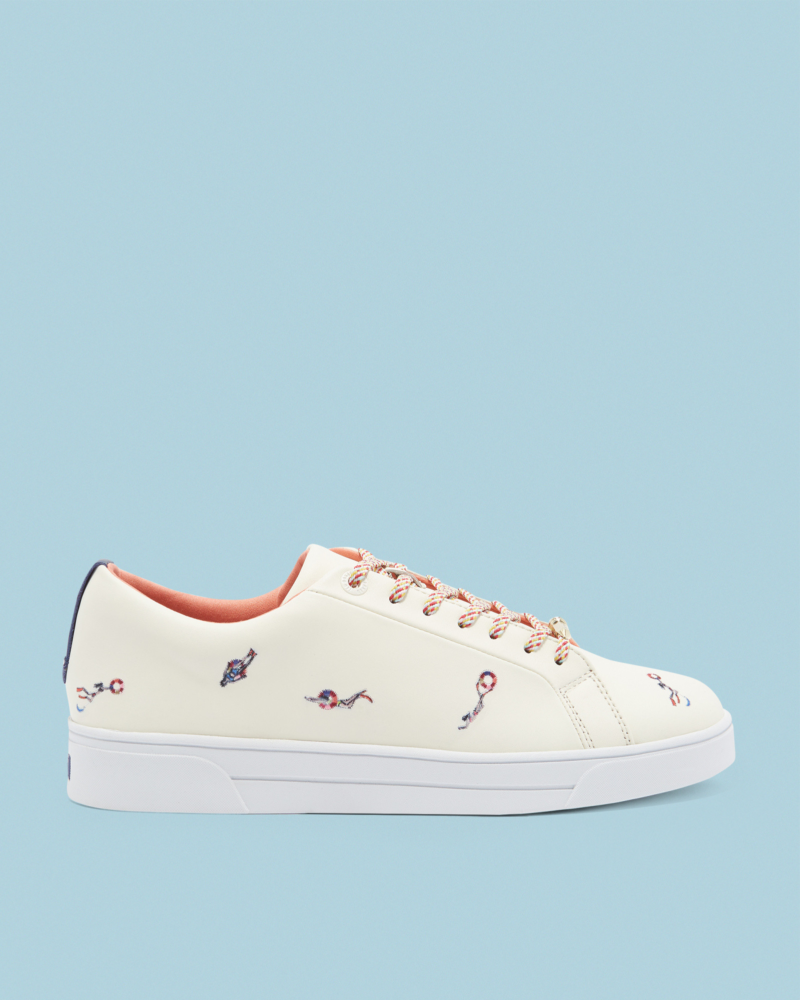 NOANA Swimmers embroidered trainers