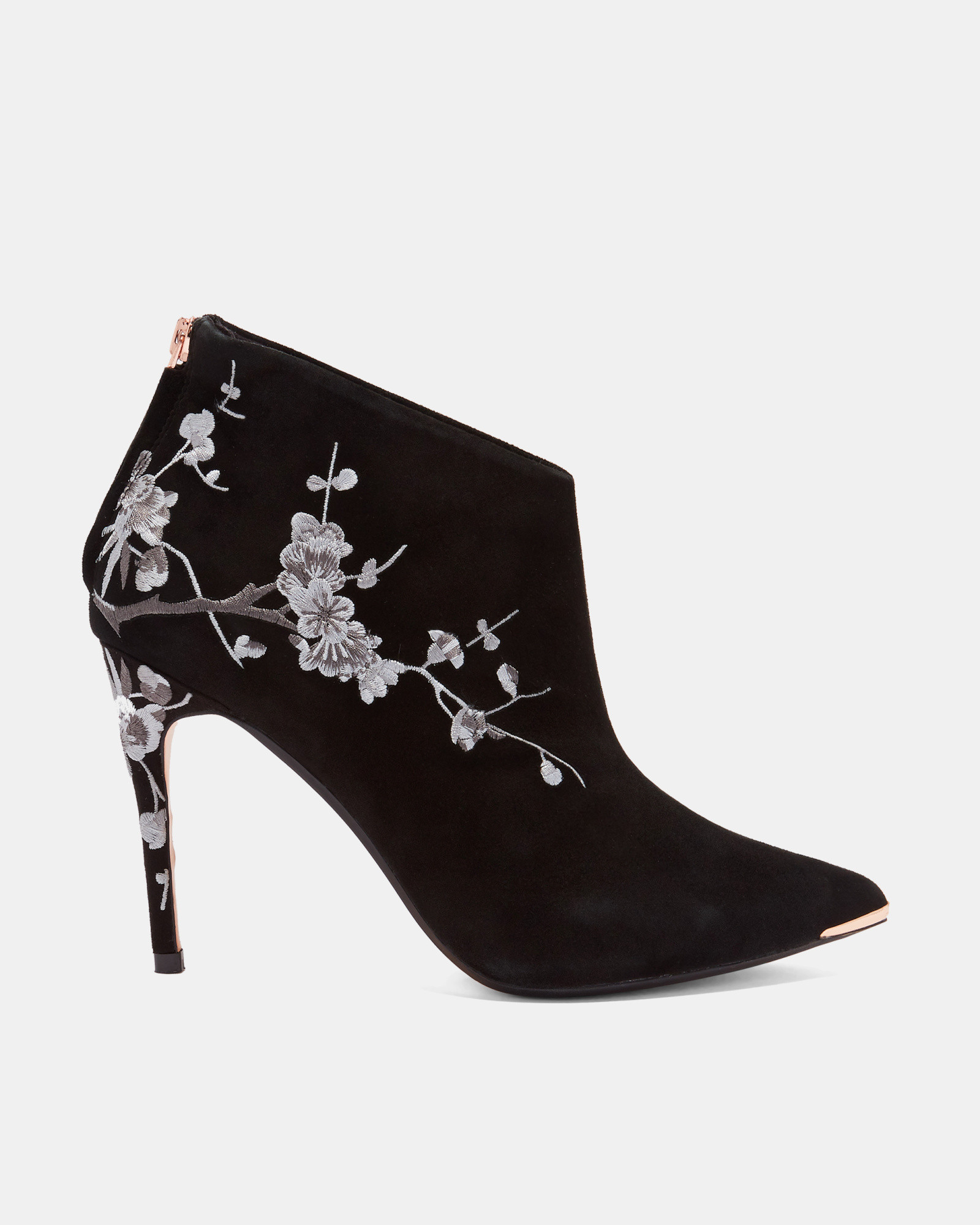NOVELY Embroidered ankle boots