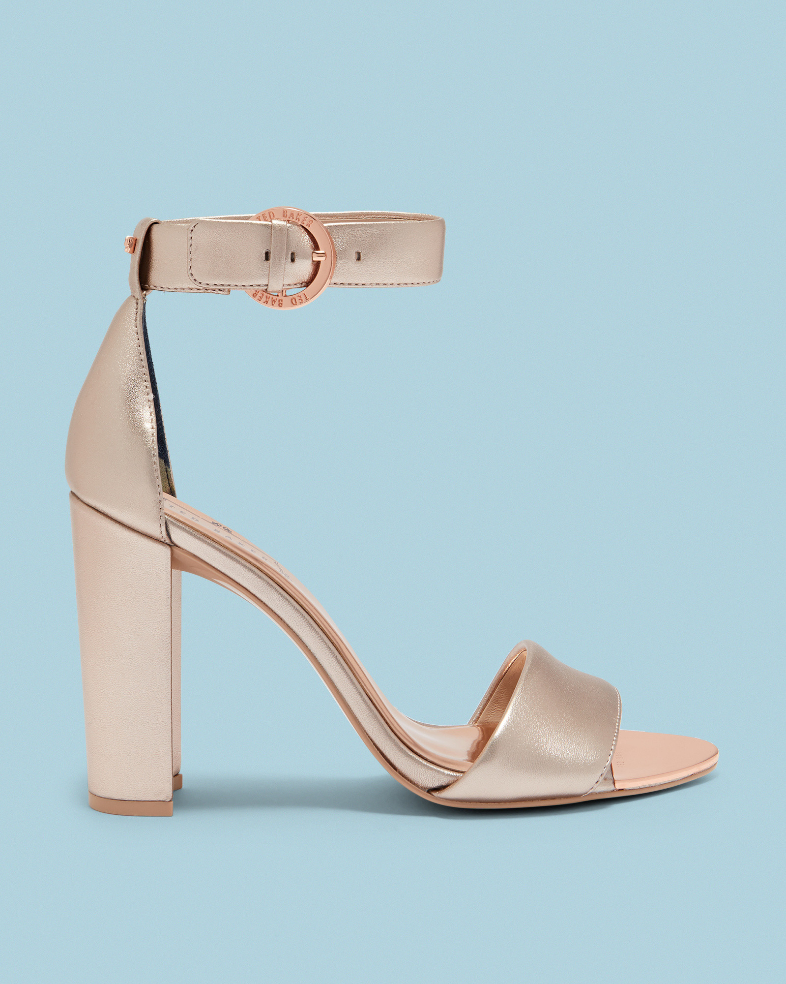 SECOA Strap heeled sandals